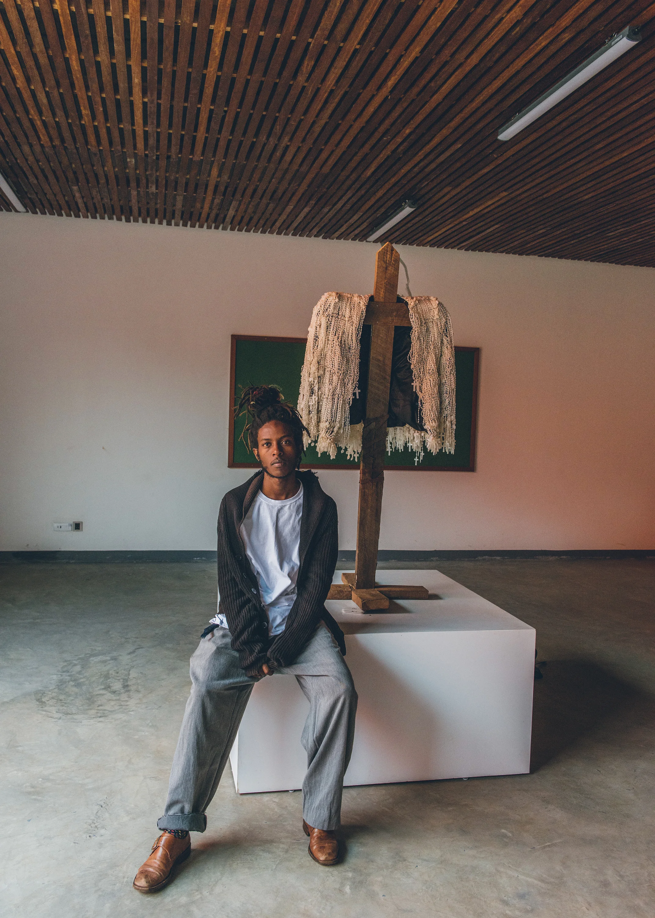 Cedric Mizero AT THE UNIVERSITY OF RWANDA SCHOOL OF ARCHITECTURE
