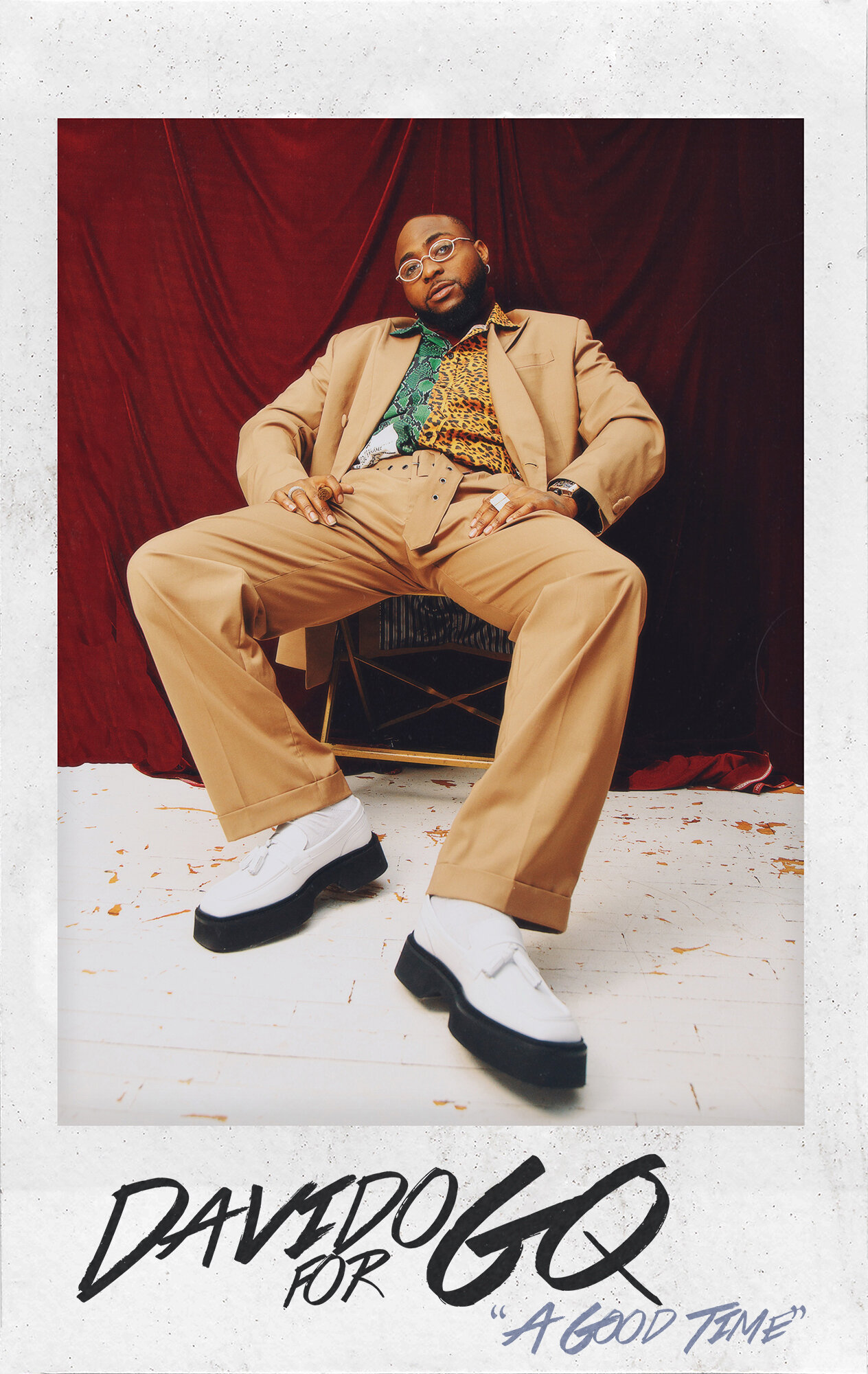 Davido for GQ South Africa