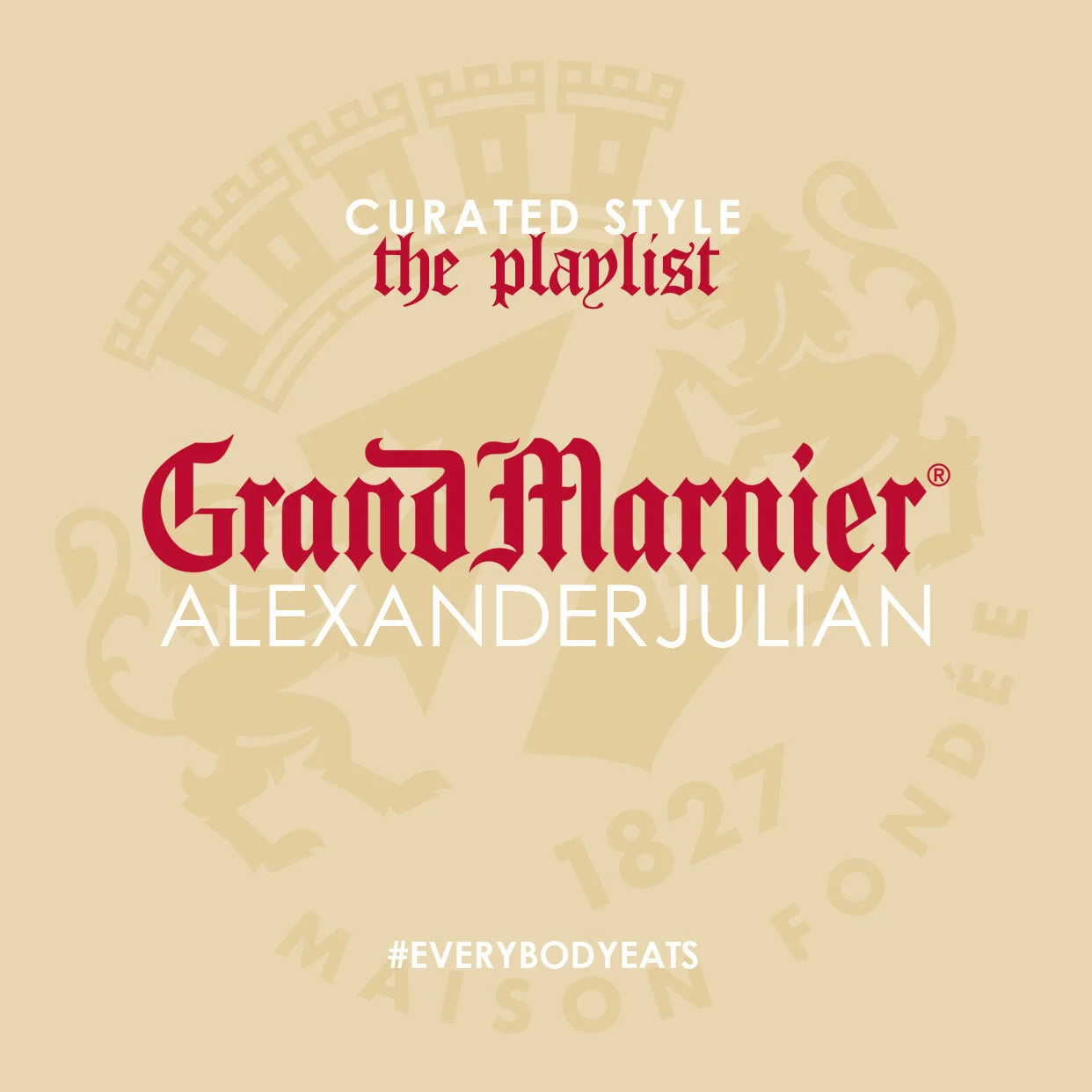Curated Style | Grand Marnier x Alexander-Julian