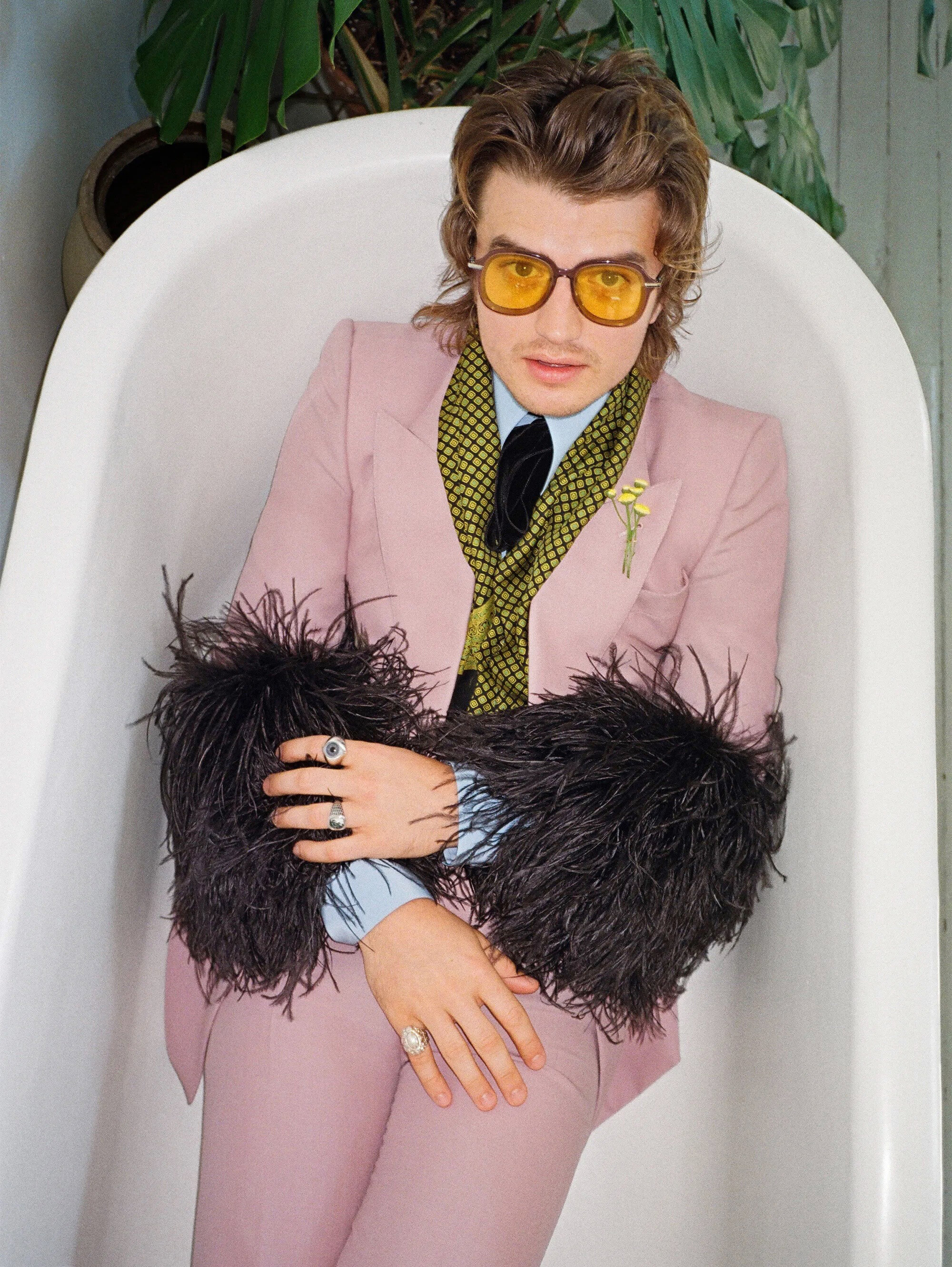 Joe Keery for GQ September Issue