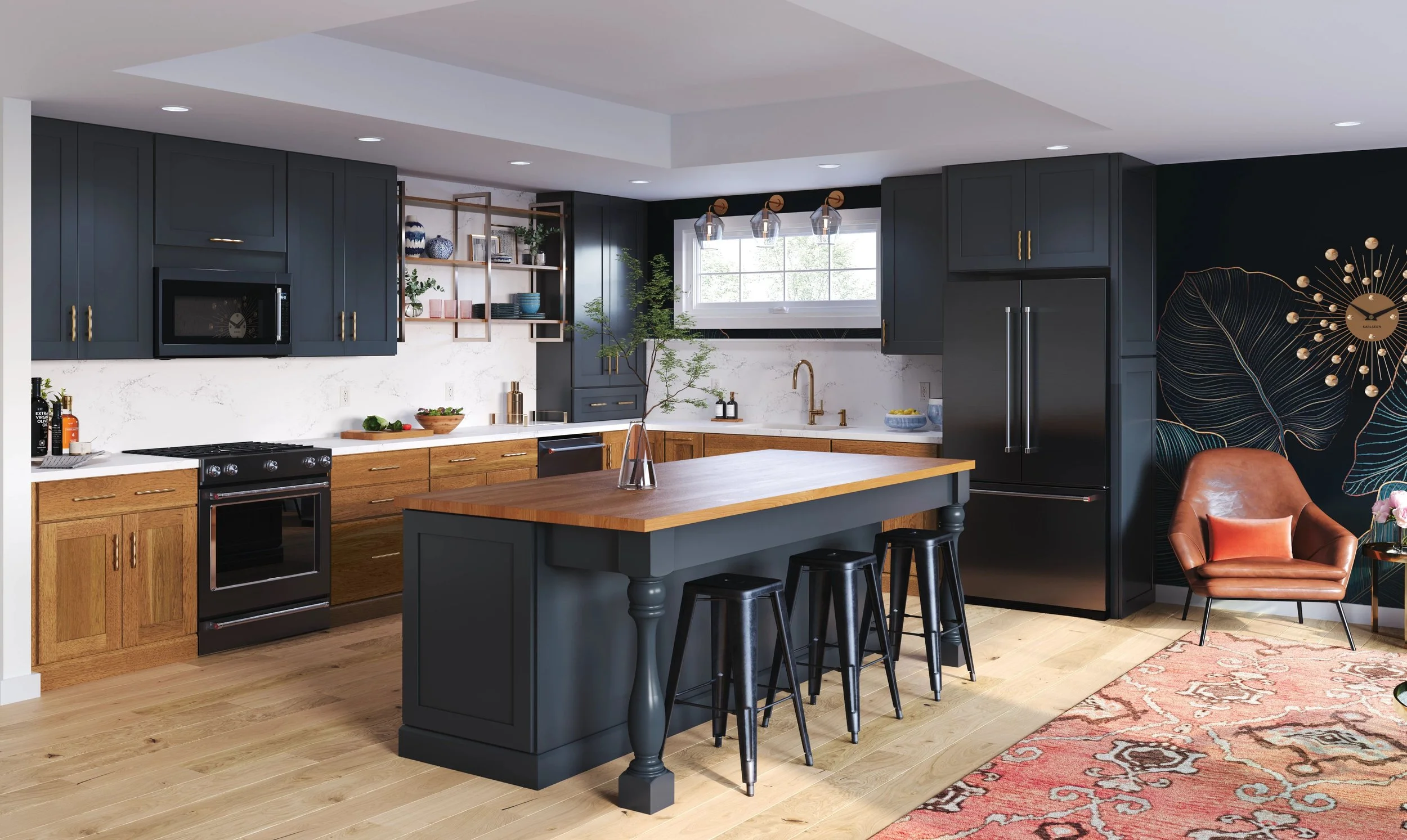 From shop floor to showroom This kitchen started as raw ... - Facebook