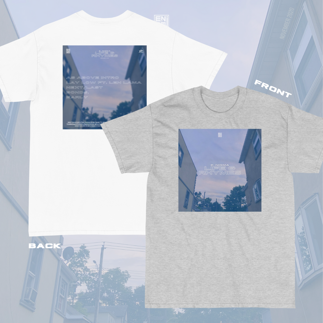 Life & Rhymes Album T-Shirt