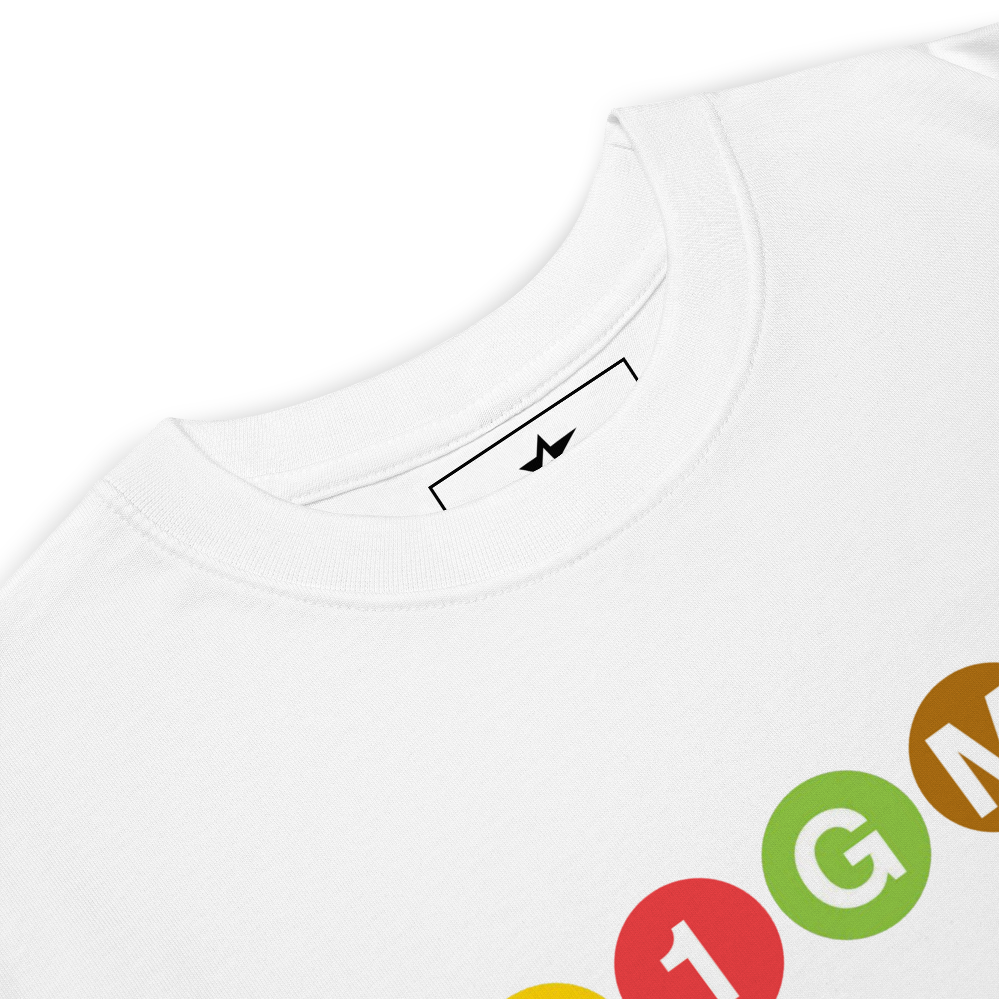 NY Nigma Subway T-Shirt [White]