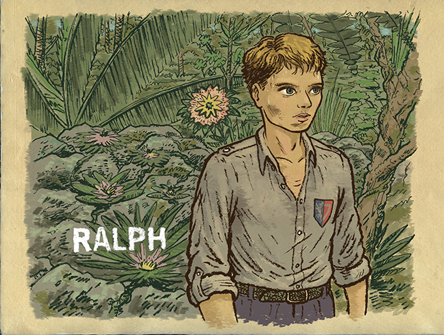 Ralph Character Analysis: Lord Of The Flies | PPT