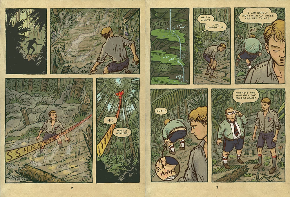 LORD OF THE FLIES — Andres Vera Martinez