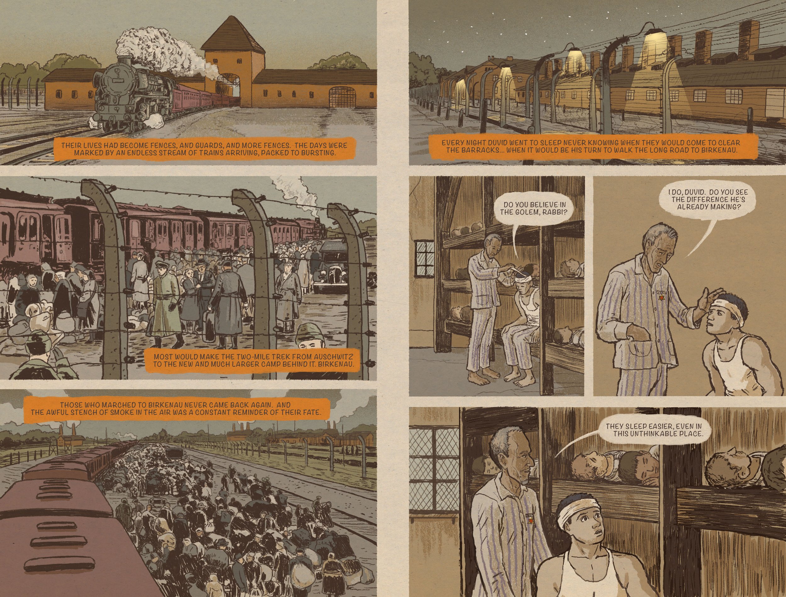 CTD-CH 2-THE GOLEM OF AUSCHWITZ-page 64-65 COLOR.jpg