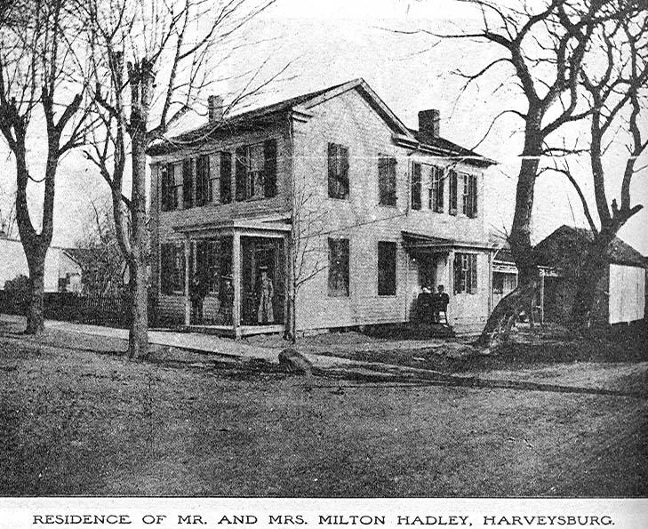 Milton Hadley Home