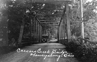 Harveysburg - Caesars Creek Bridge