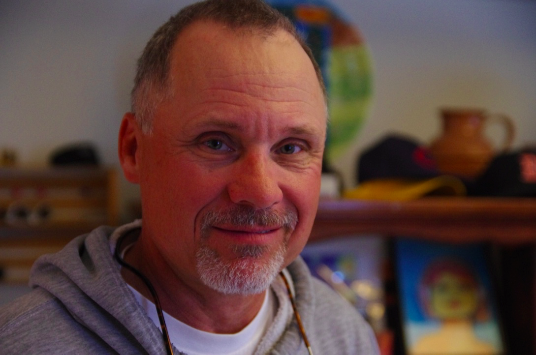 Cole Manlove is a customer of Cheyenne Light Fuel and Power, which received stimulus funding to install smart meters for all of its 40,000 customers. Stephanie Joyce / Wyoming Public Radio.