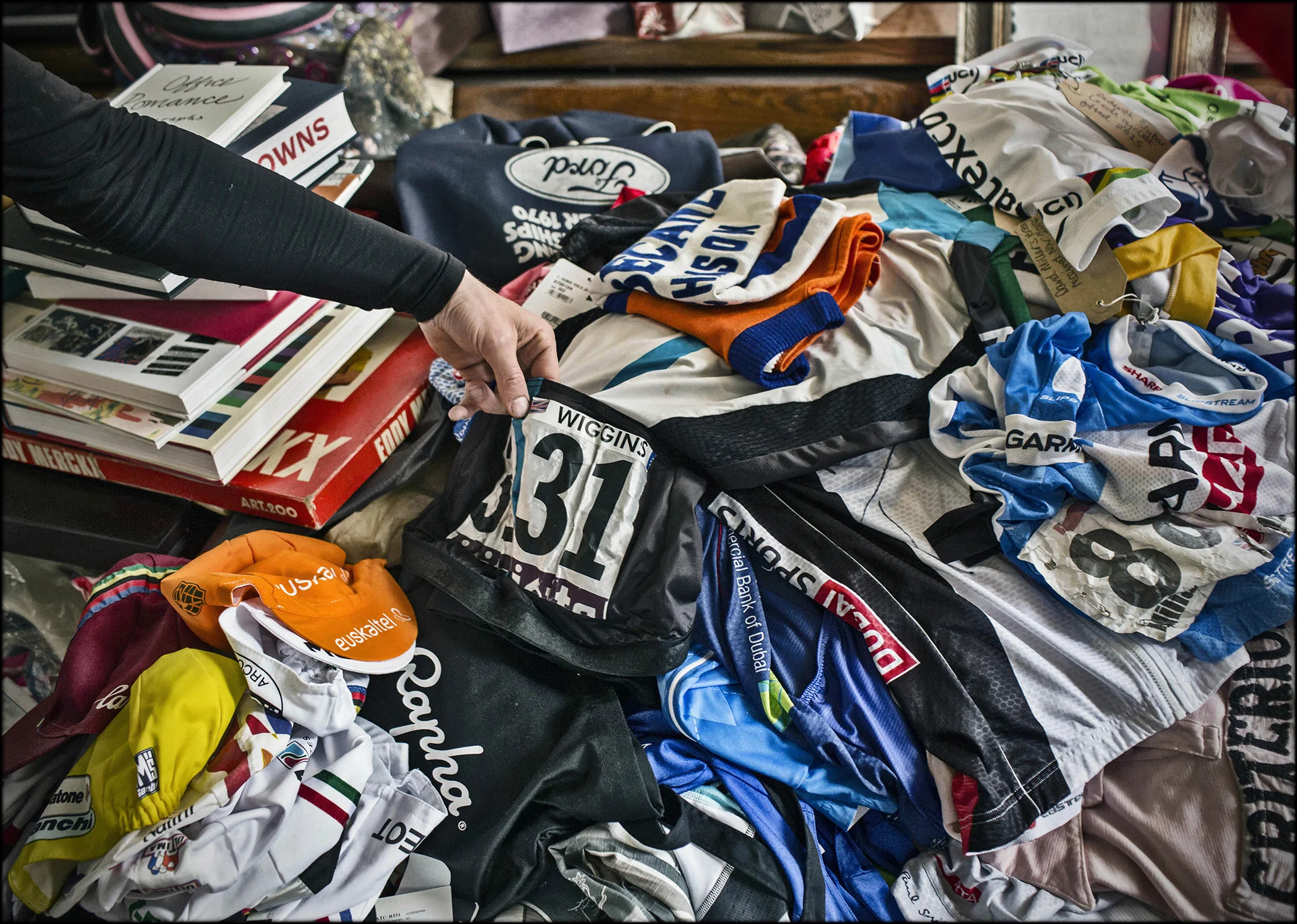 sir paul smith's jersey collection