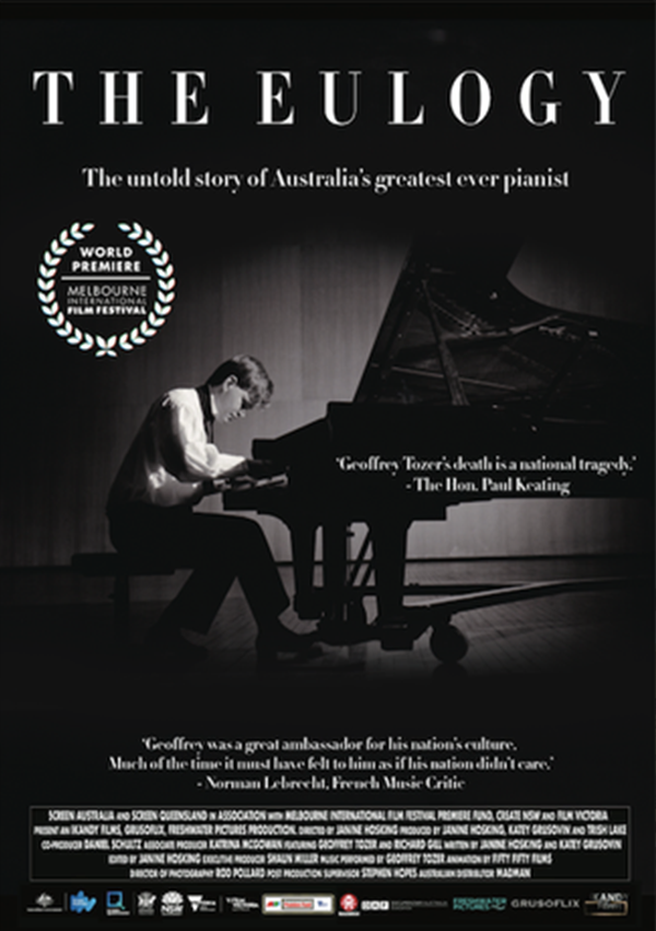 2ND UNIT DOP (Richard Gill Orchestra + Young Geoffrey Tozer Recreations)