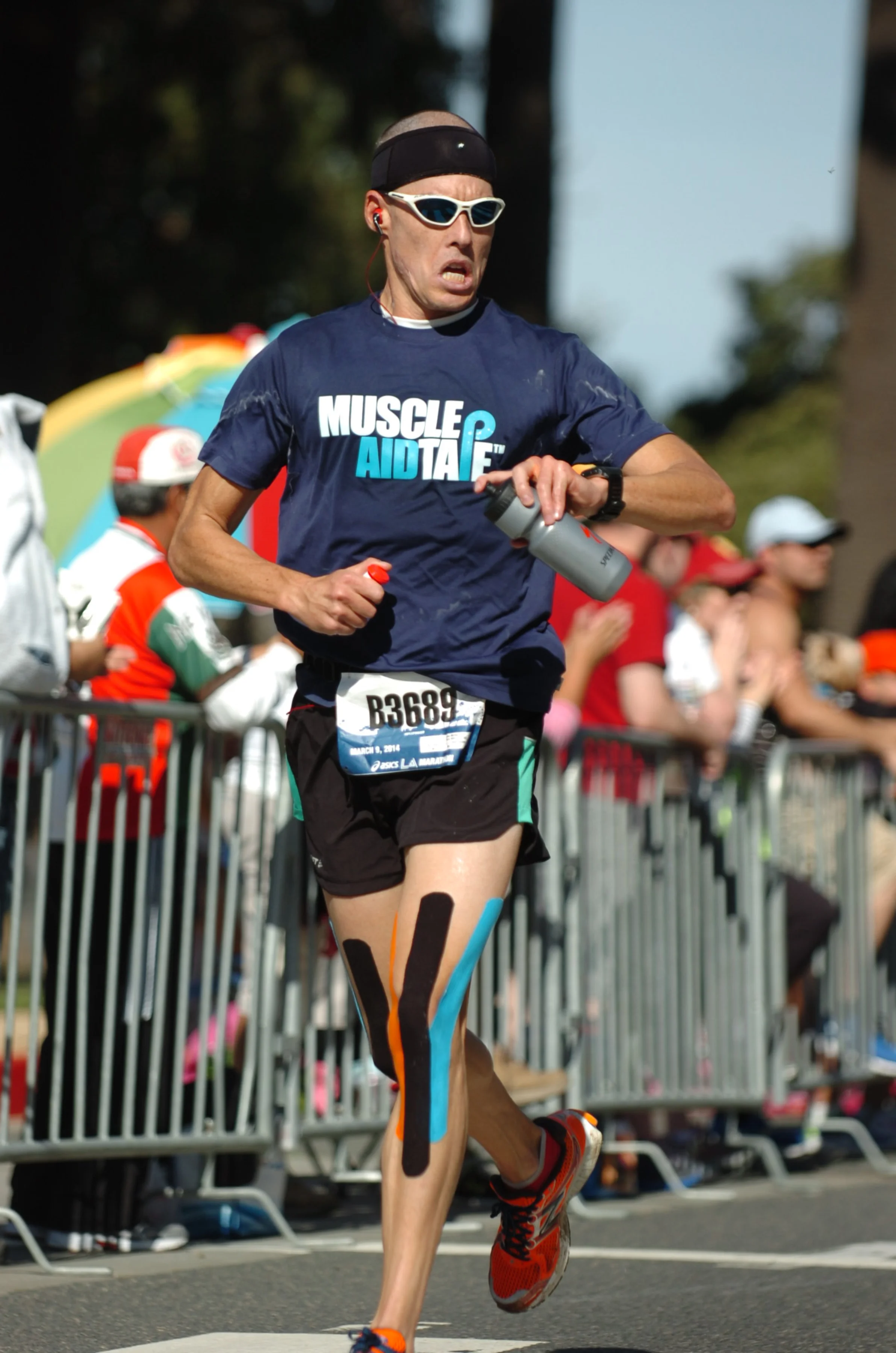 "HELPED ME FINISH MY FIRST HALF-MARATHON PAIN-FREE"