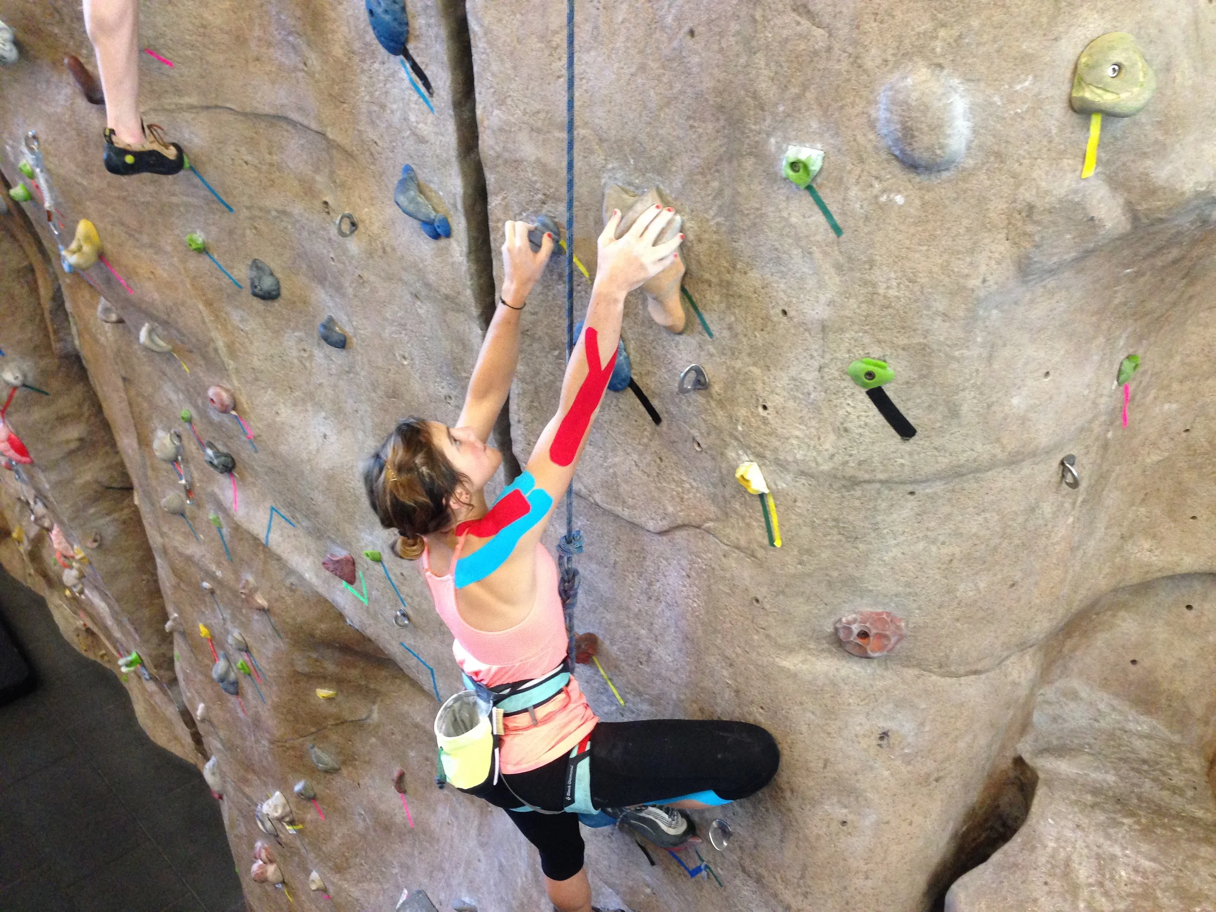 "IT WAS LIKE HE ADDED A MUSCLE TO MY ARM!"