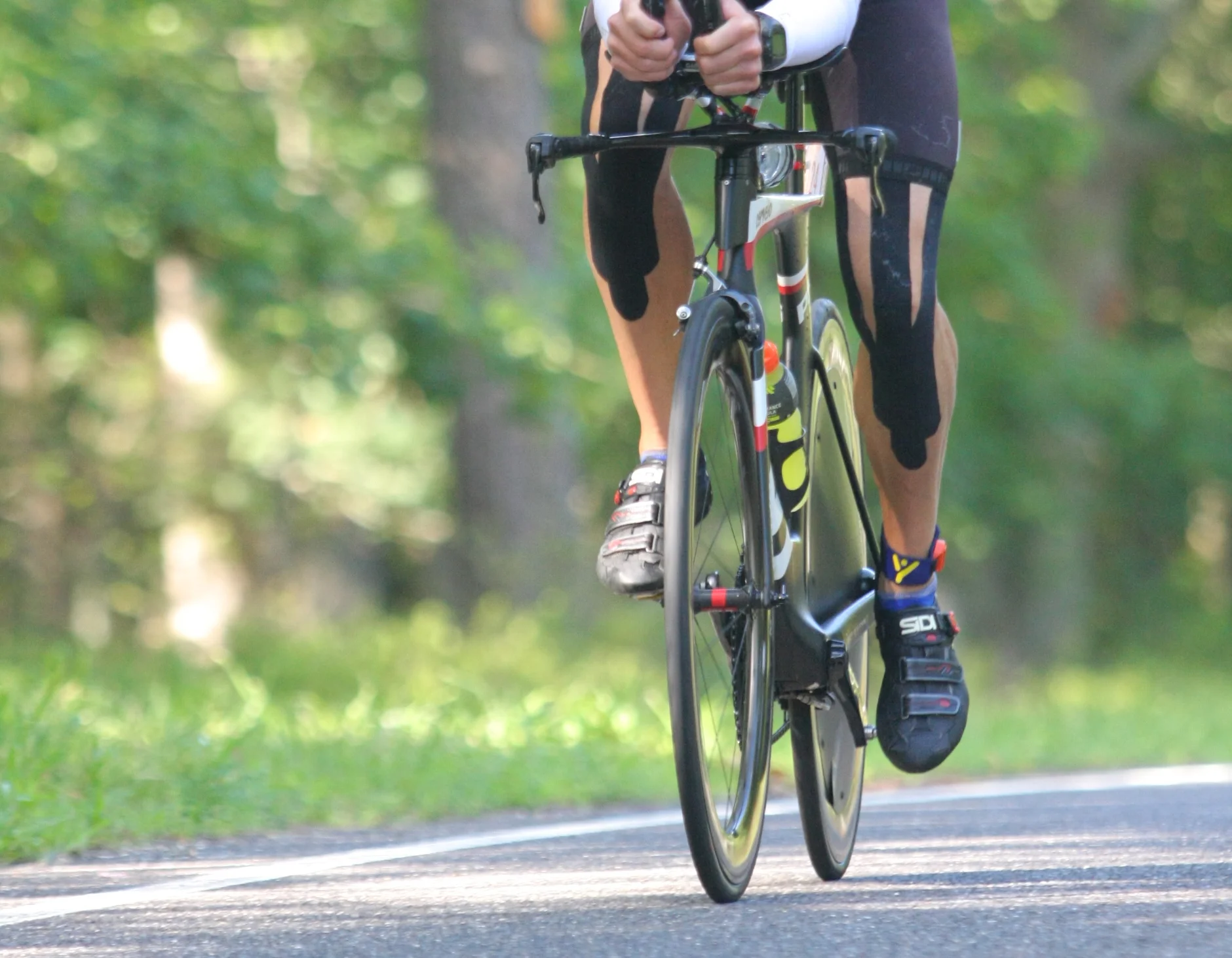 "I WAS ABLE TO CONTINUE TO PLAY AND NOT MISS ANY PRACTICE OR COMPETITIONS"