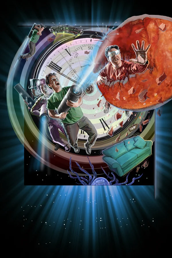 No Time To Explain | tinyBuld Games | Digital Paint