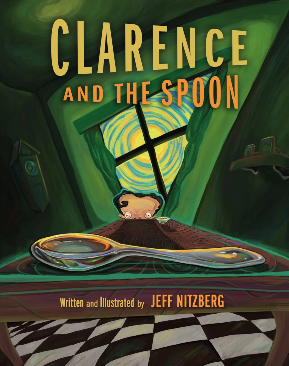 Clarence and The Spoon | Digital Paint | Buy | Site