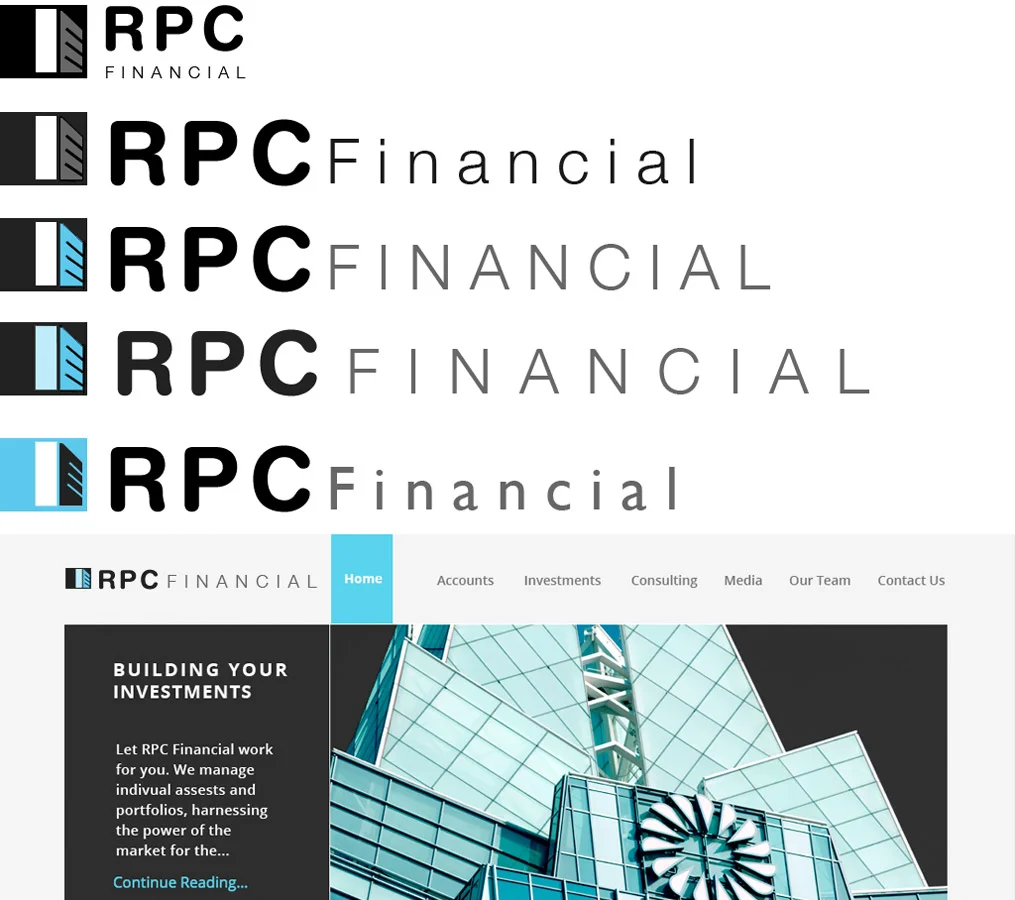 RPC Financial | Photoshop | Illustrator