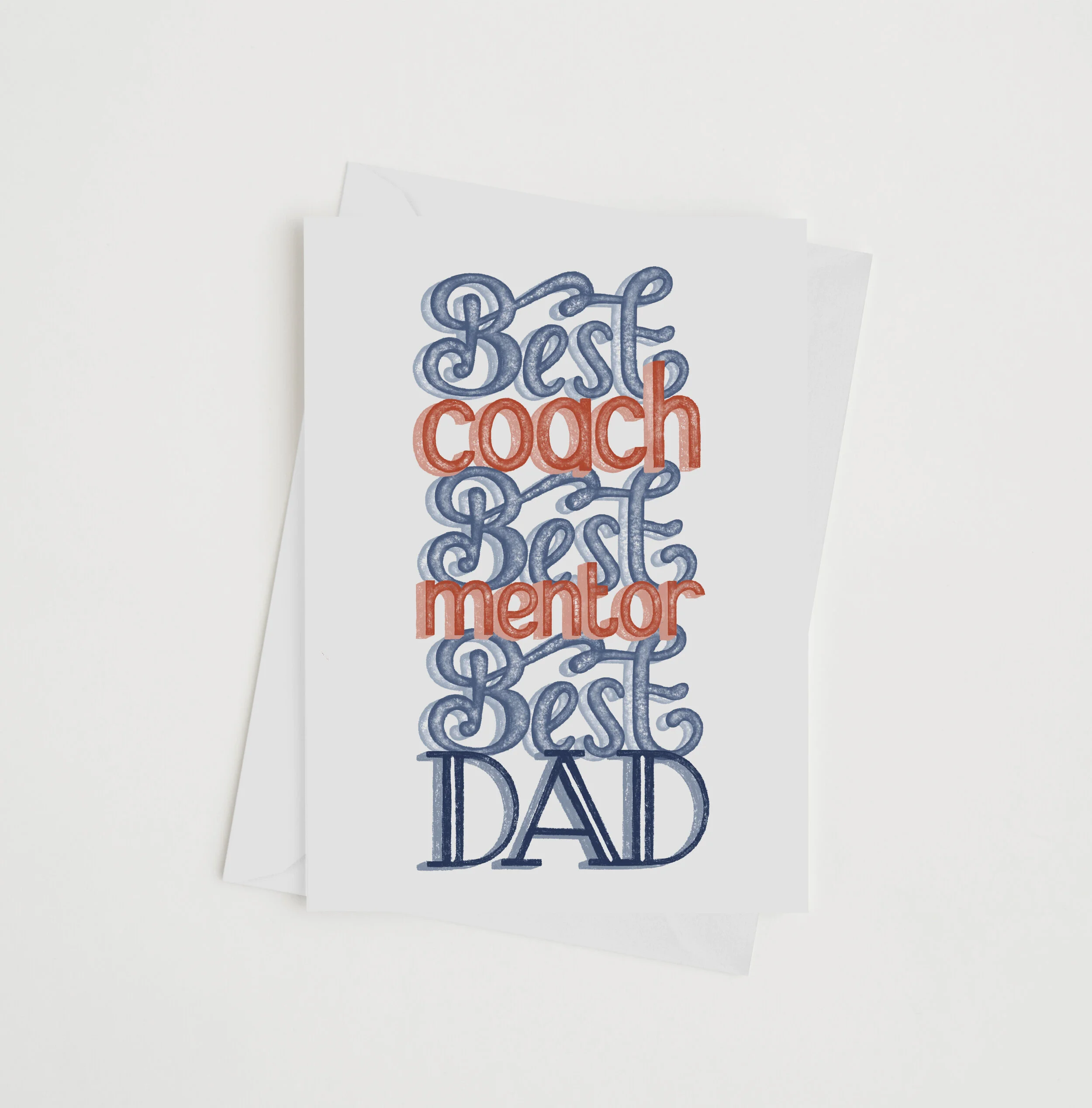 Best Dad Greeting Card