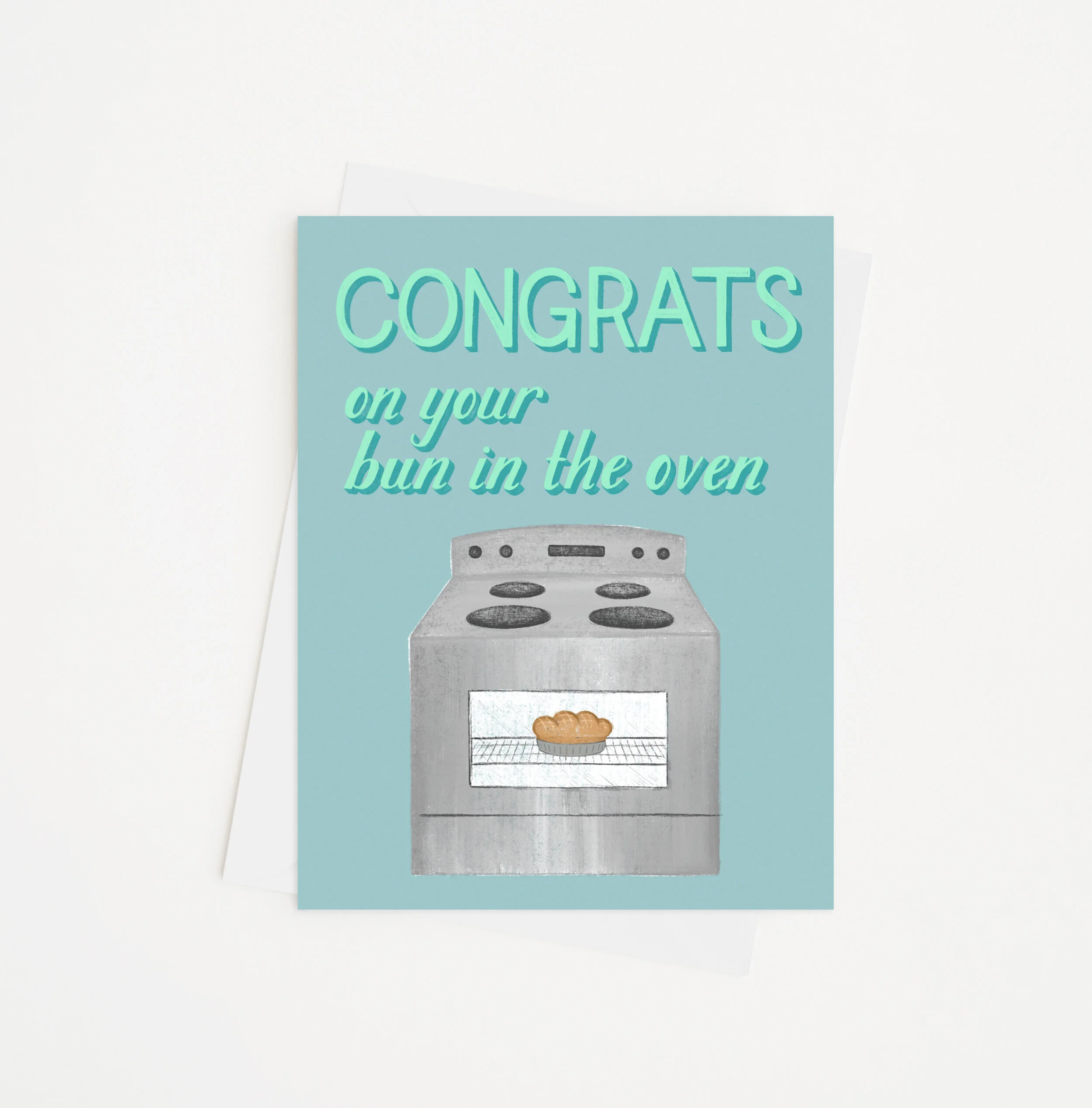 Bun In The Oven Card