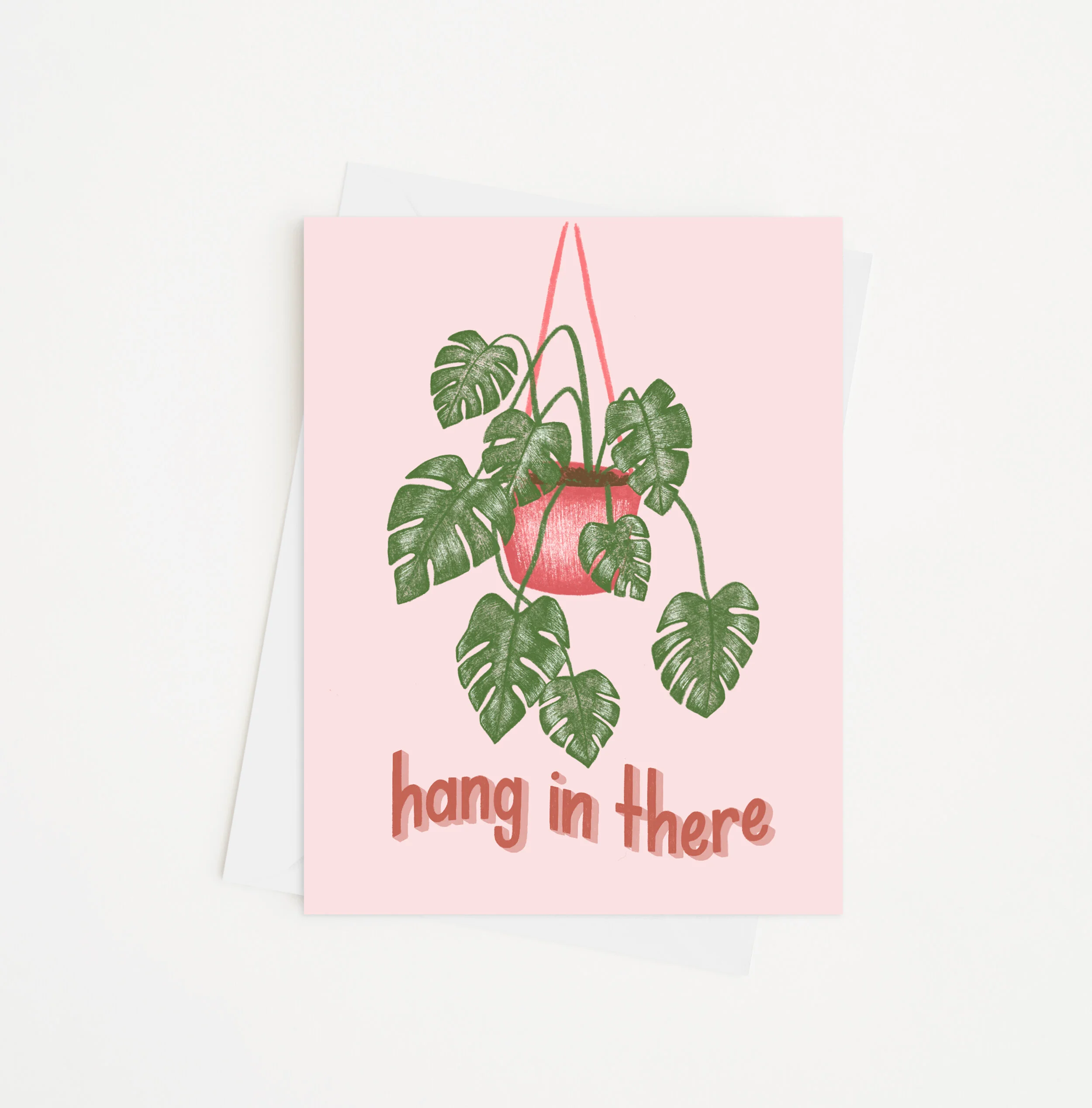 Hang in There Card