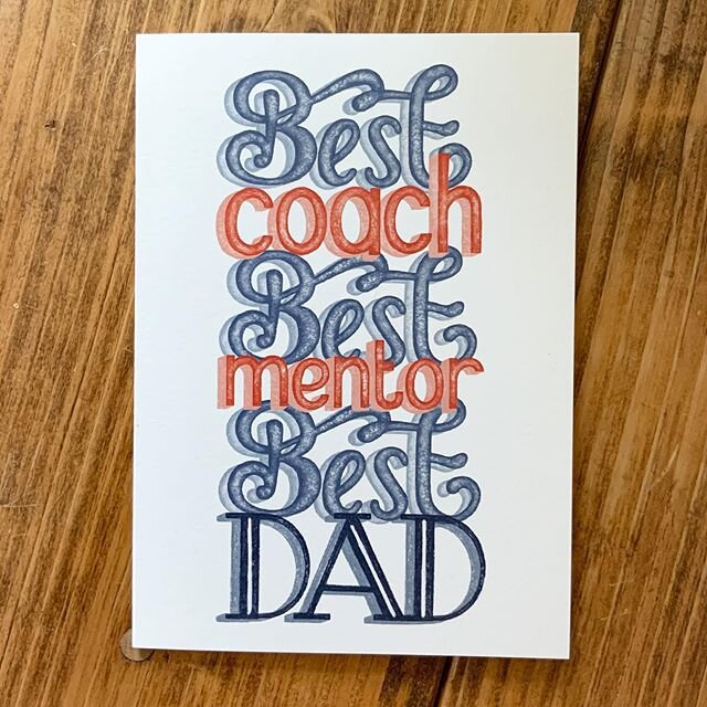 Anyone else have a dad who was their biggest fan growing up? This ones for those dads who coached little league, played catch in the backyard, or maybe taught you how to fish.
.
.
It&rsquo;s the life lessons we learn along the way from them that stic