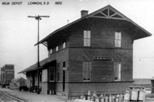 The Depot circa 1920