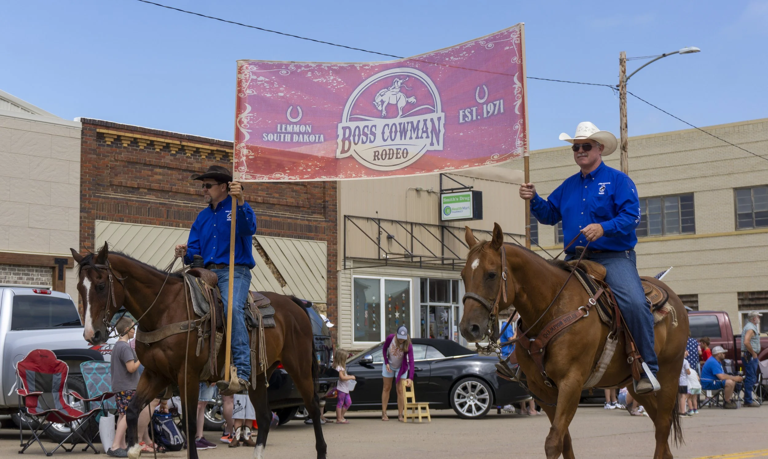 Boss Cowman Celebration