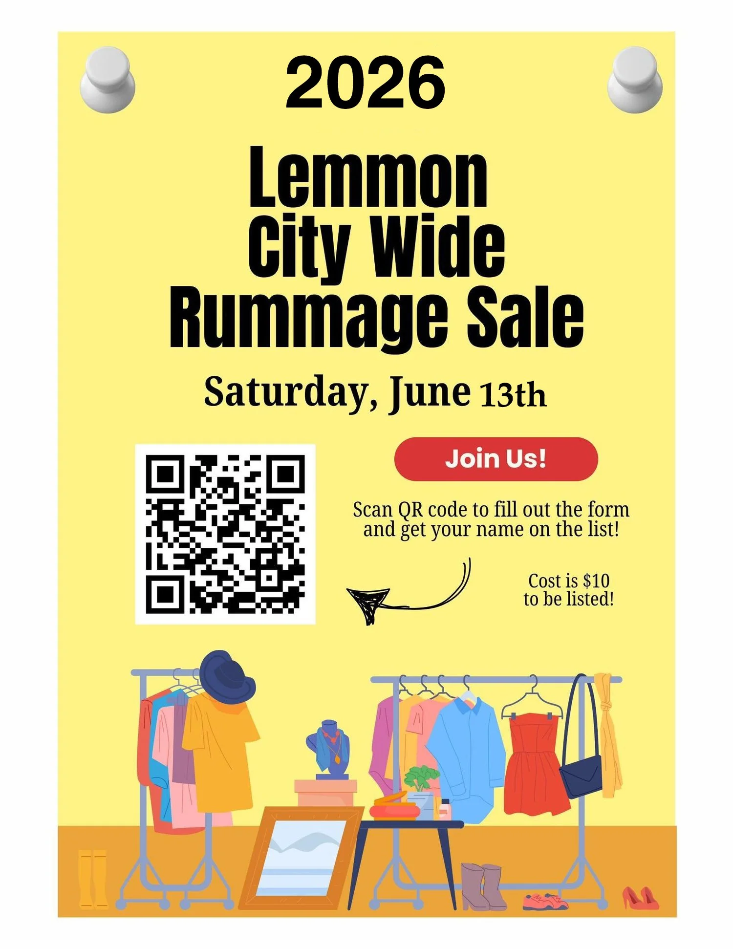 City Wide Rummage Sale