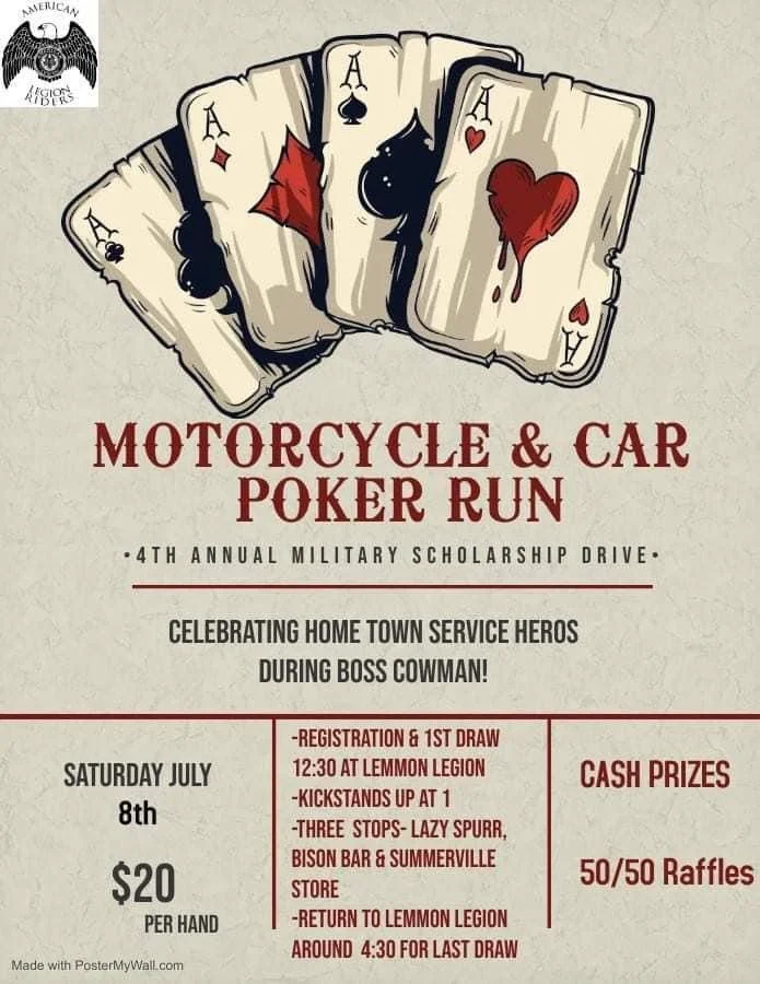 New Events — Lemmon SD