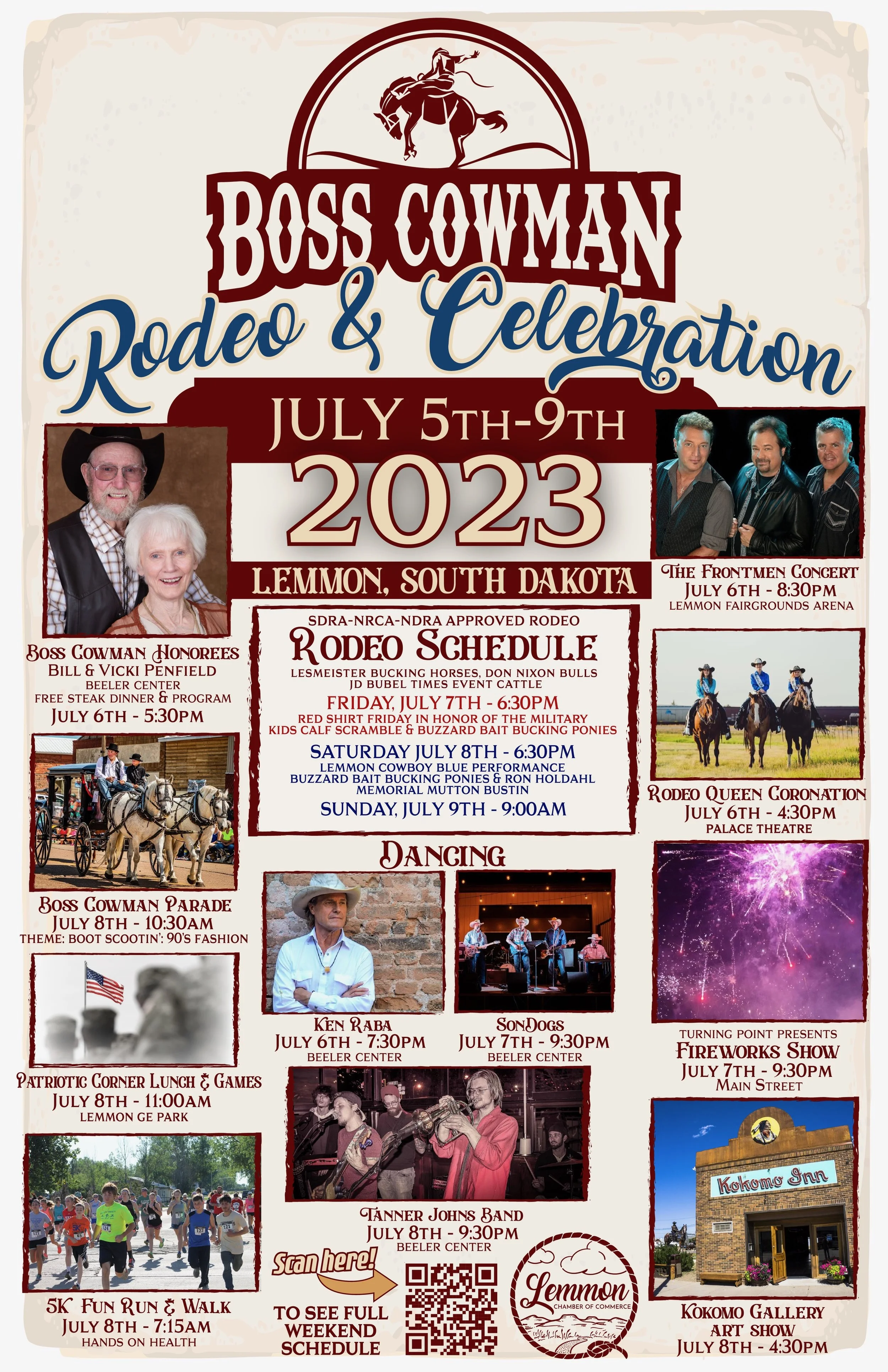 New Events — Lemmon SD