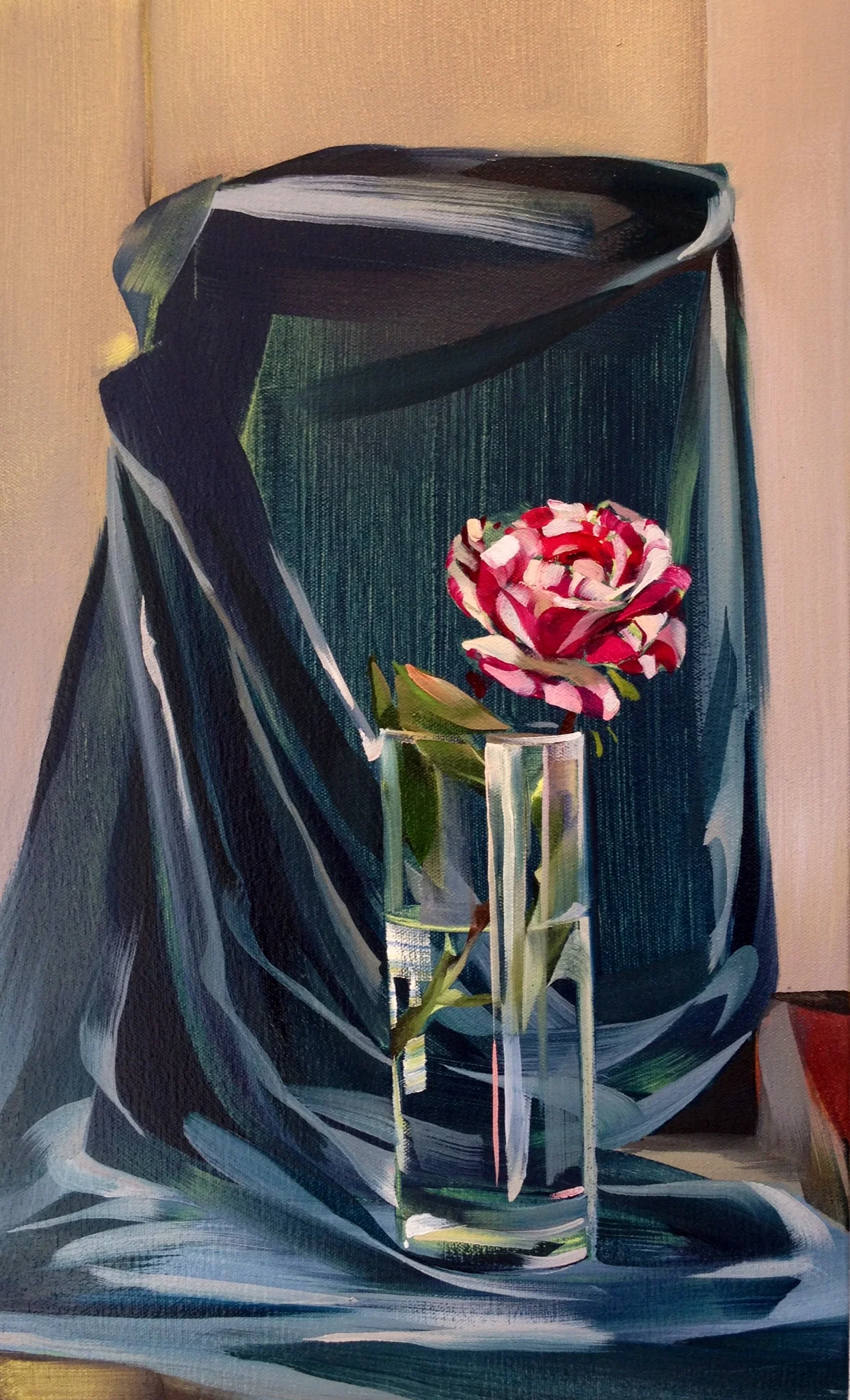 And you told me not to follow you