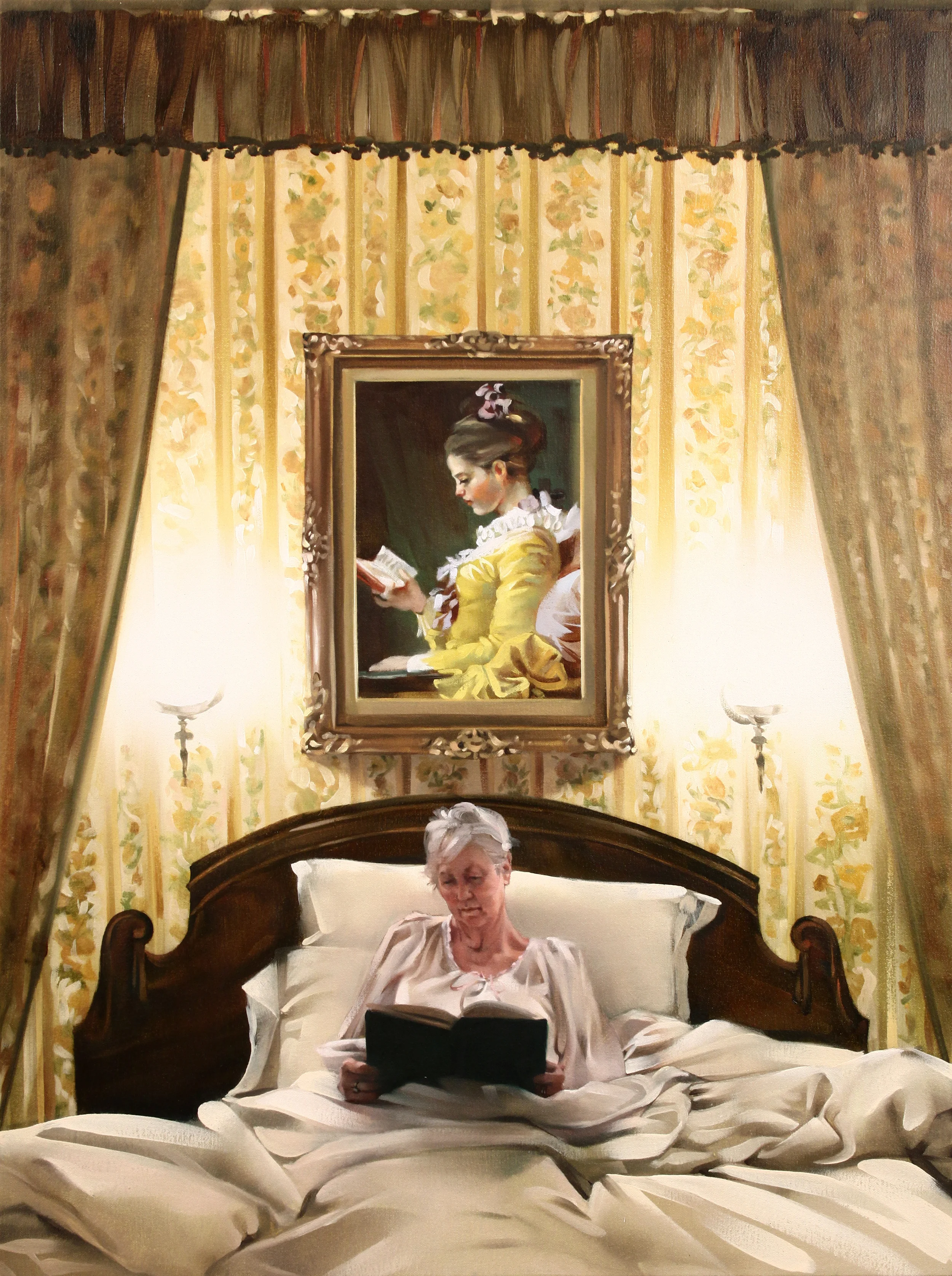 For Fragonard and My Mother