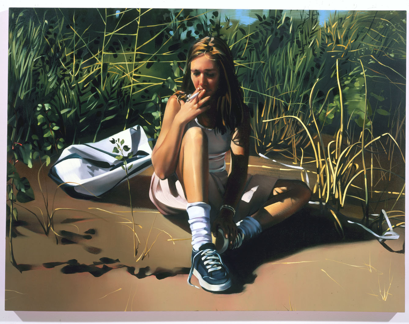 Exit past Pleasant Grove, before American Fork