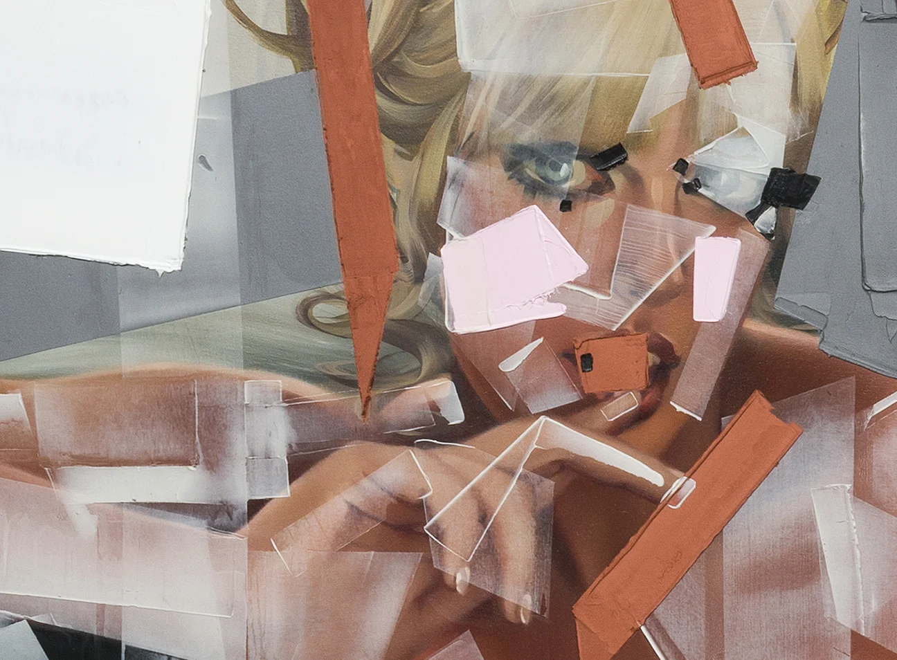 Miss April 1971 (detail)