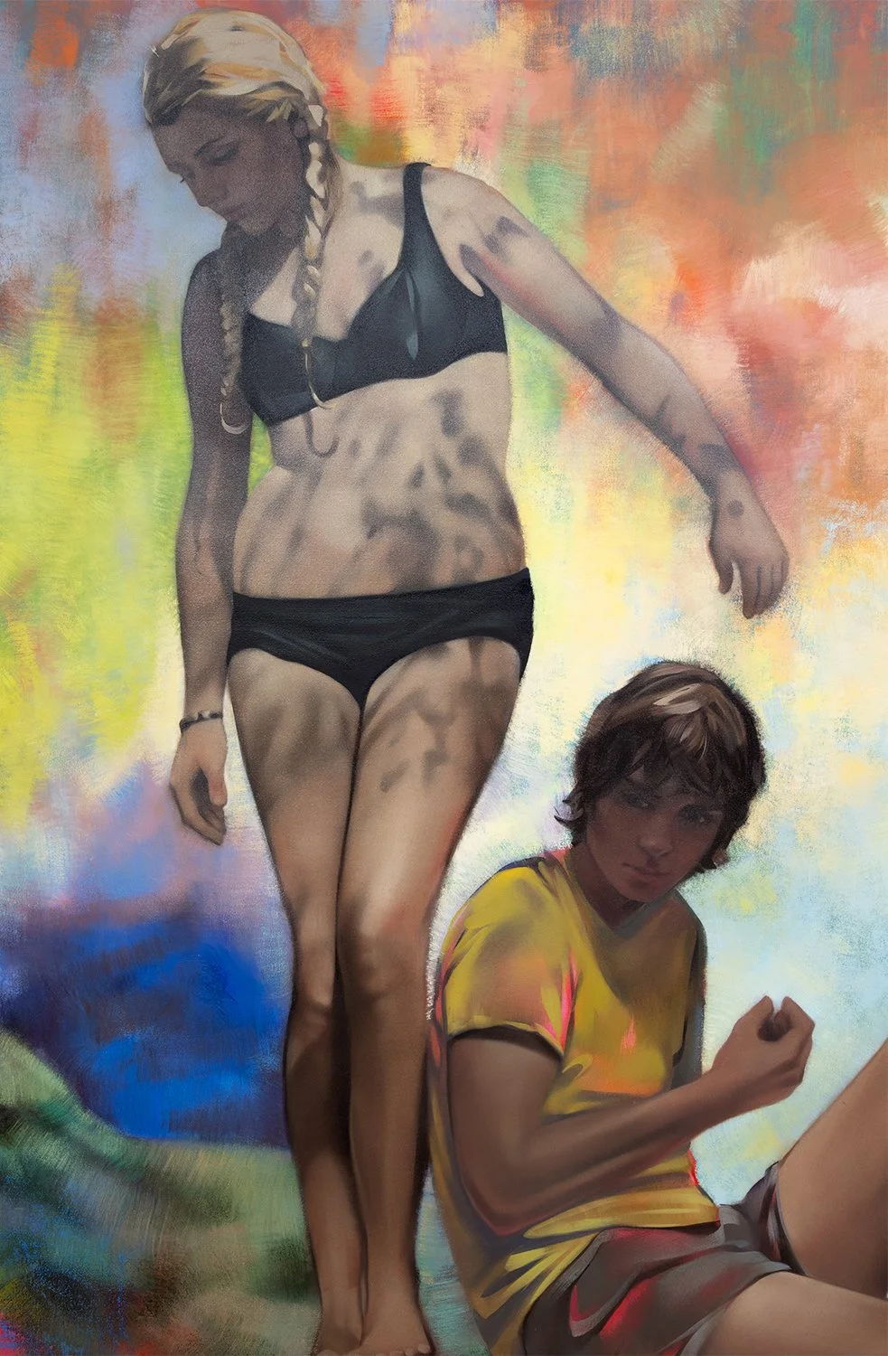 Malibu Creek (detail)