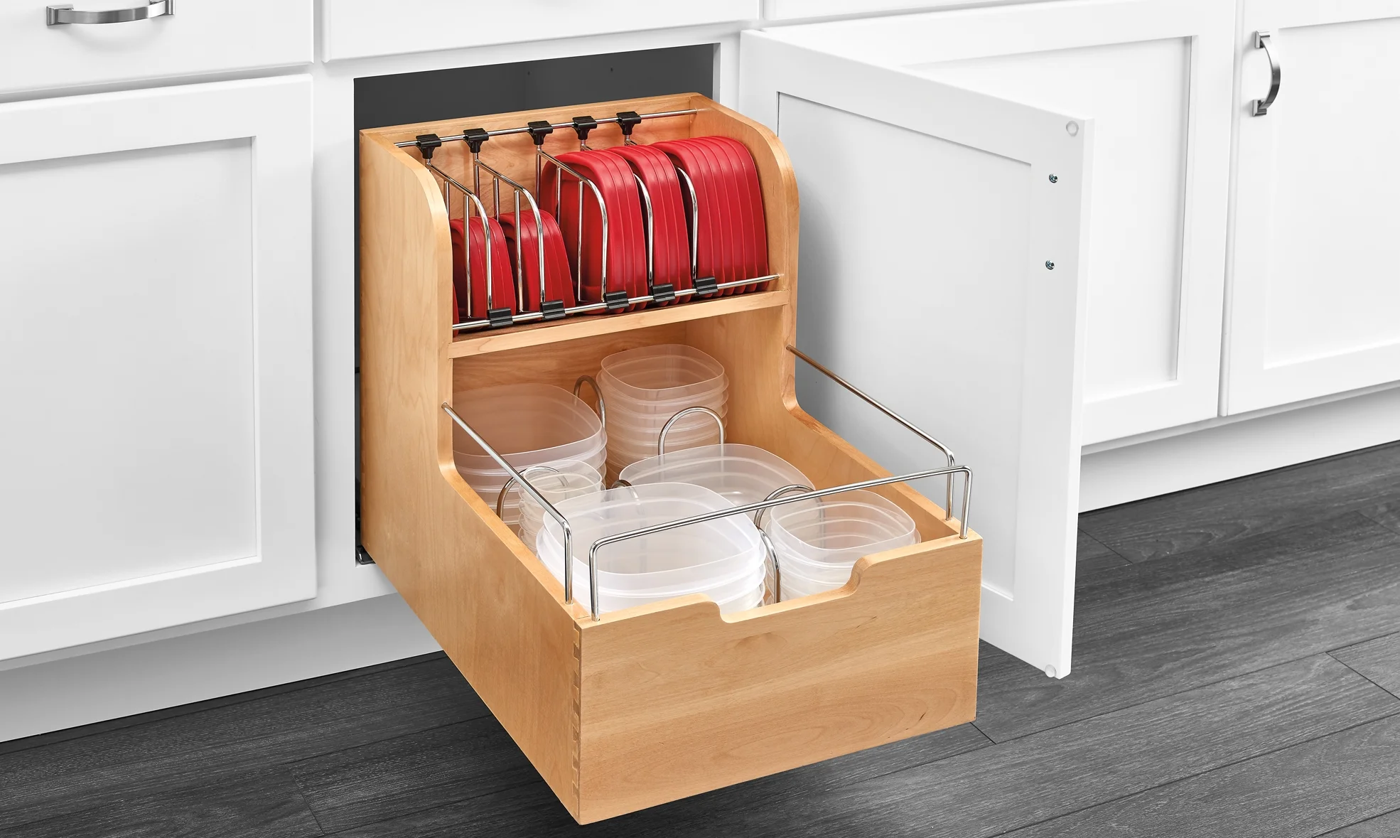 Food Storage Container Organizer