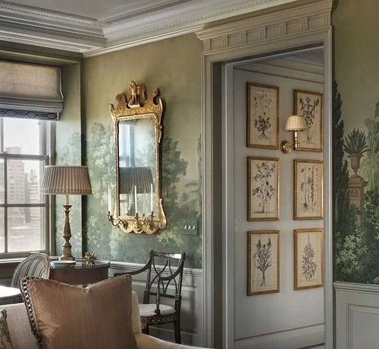 Over embellishment of the mirror.