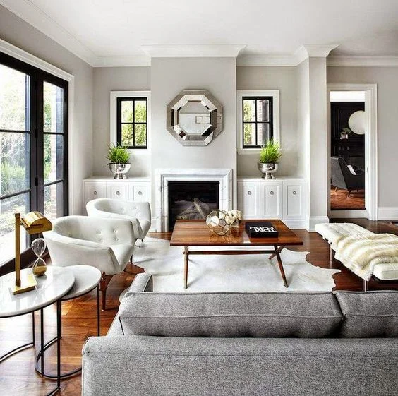 Heavily inspired by modern, but still a contemporary style