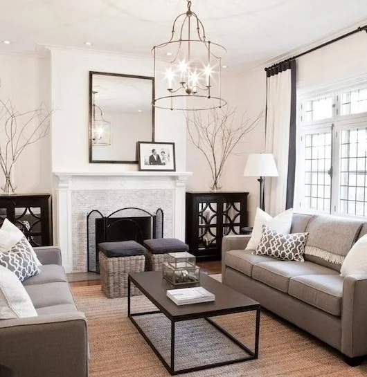 Contemporary style that is inspired by modern design