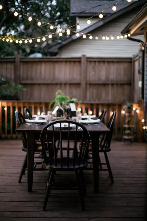 Lighting! So many options and it's the quickest way to personalize to your exact liking. 12% of our Twitter followers voted this was their number one feature necessary.