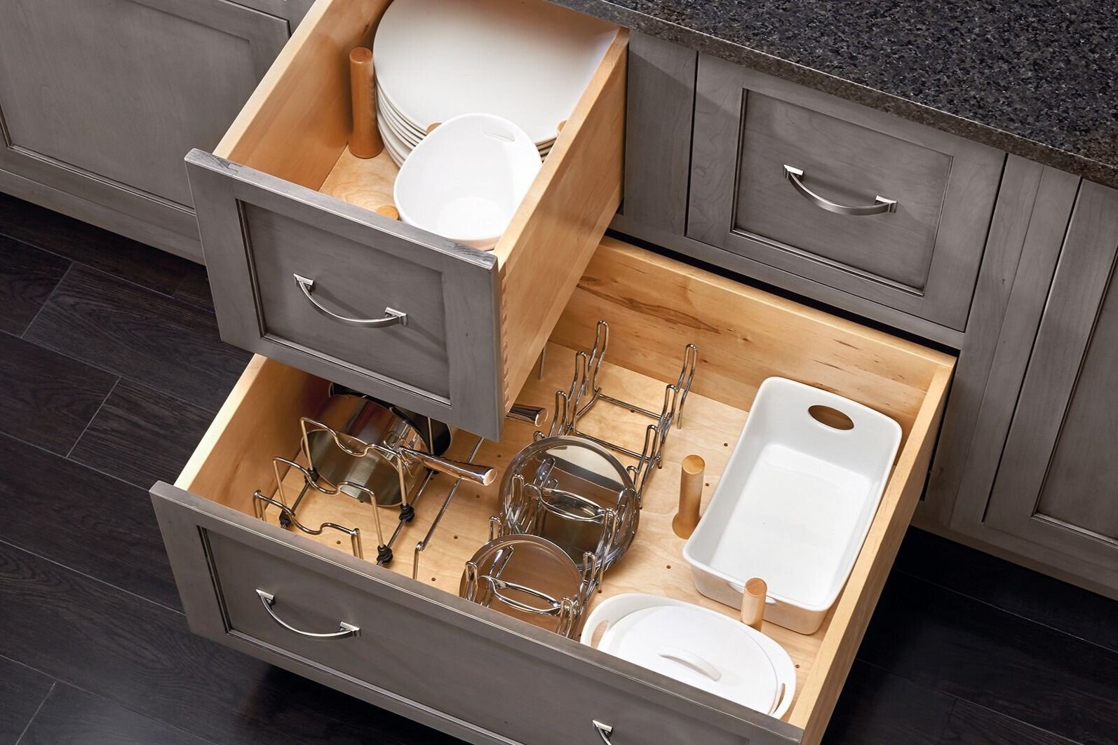 Drawer Peg System