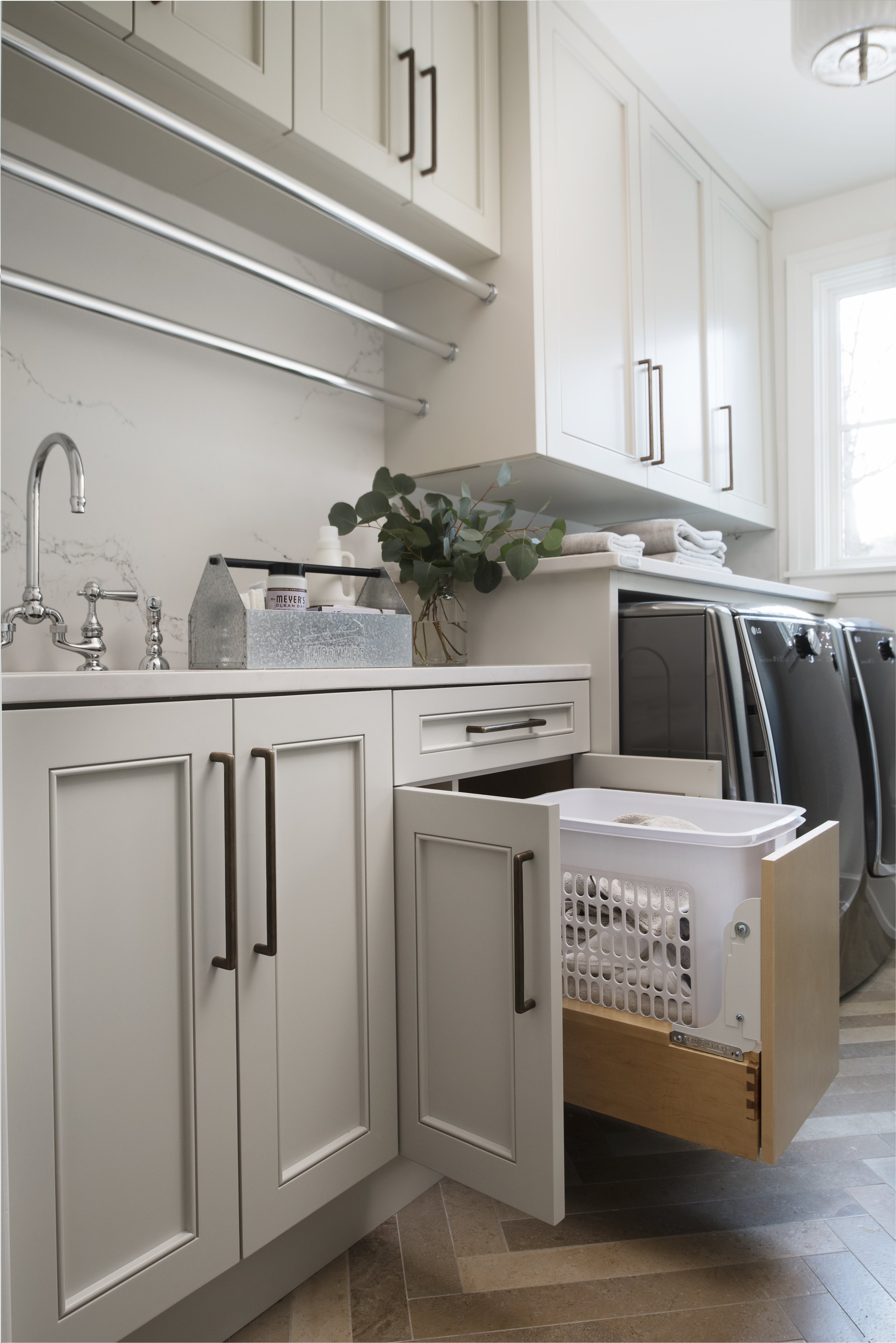 Traditional kitchen cabinet with pantry built into it, Kitchen Storage  Ideas: Maximizing Space with 25 Smart Small Pantries, Decoist