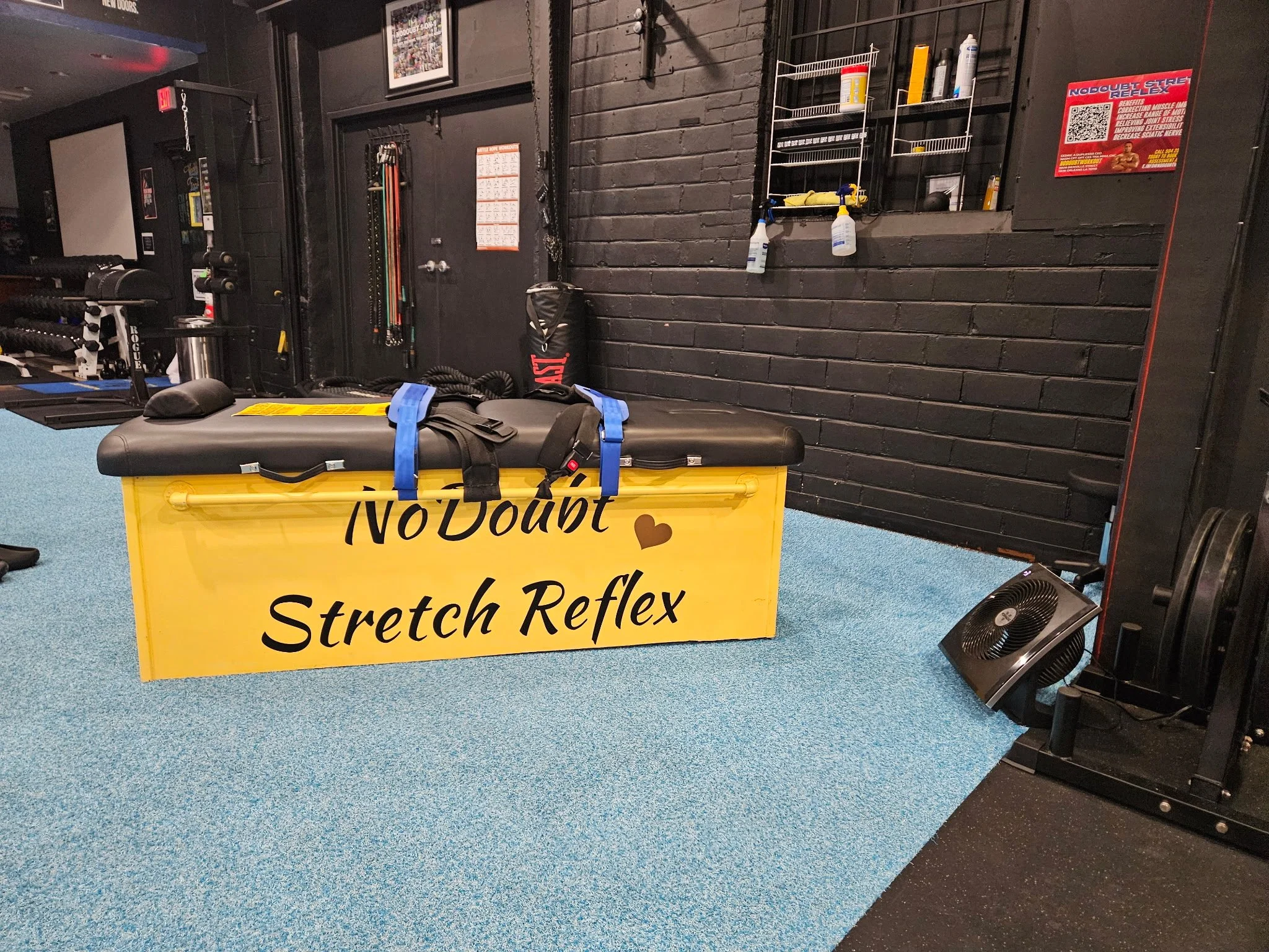 NoDoubt Workout LLC Precision Barbershop