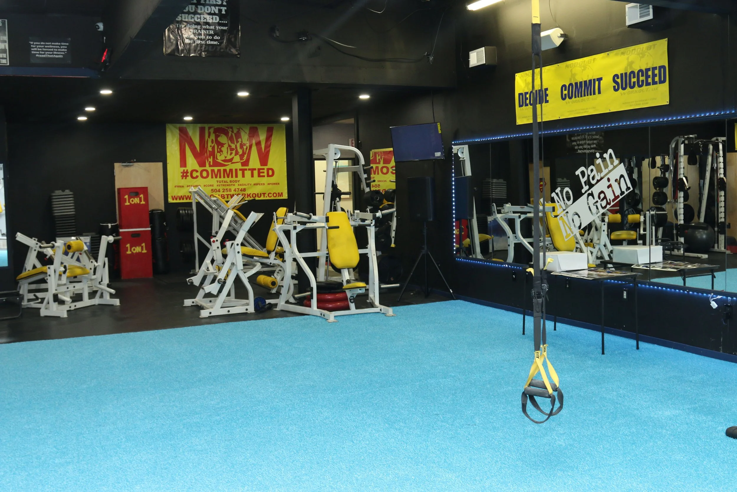 NoDoubt Workout LLC Precision Barbershop