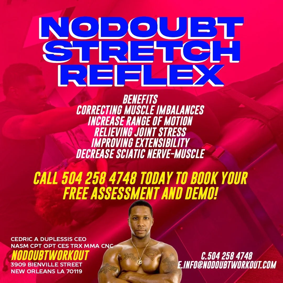 NoDoubt Workout LLC Precision Barbershop