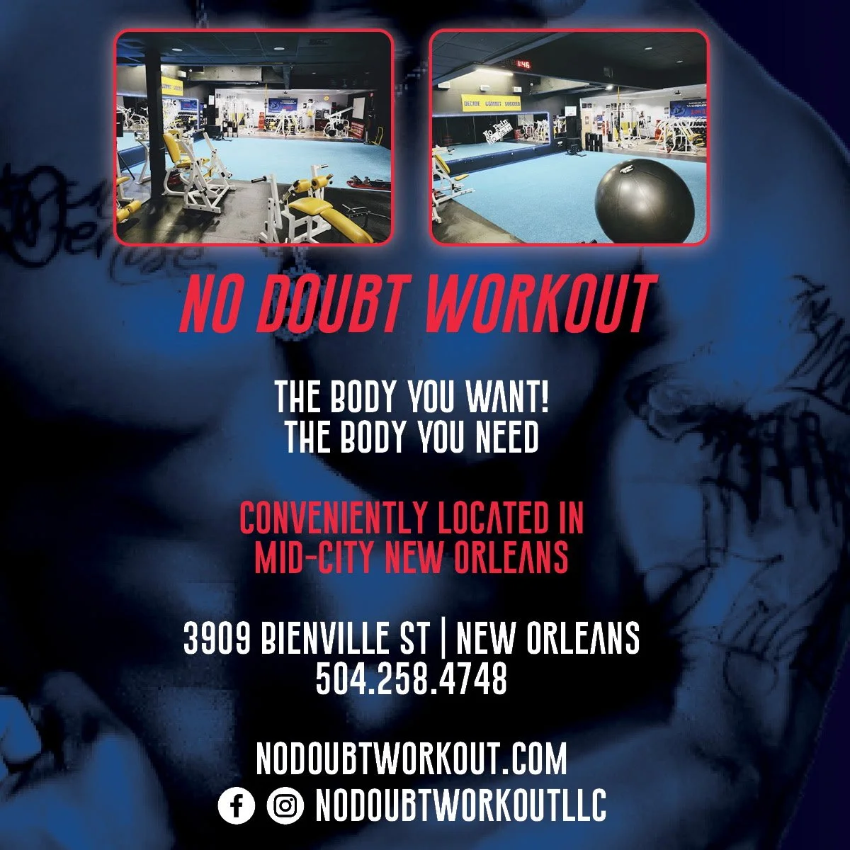 NoDoubt Workout LLC Precision Barbershop