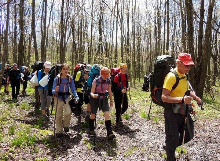 Cassadaga Valley Central School's Hiking Club