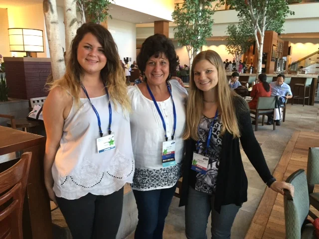  Sarah Sisson, Margaret Sisson and Patricia Hatcher 
