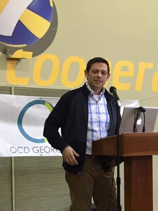 Jon Hershfield at the OCD awareness event ( Oct. 2015)