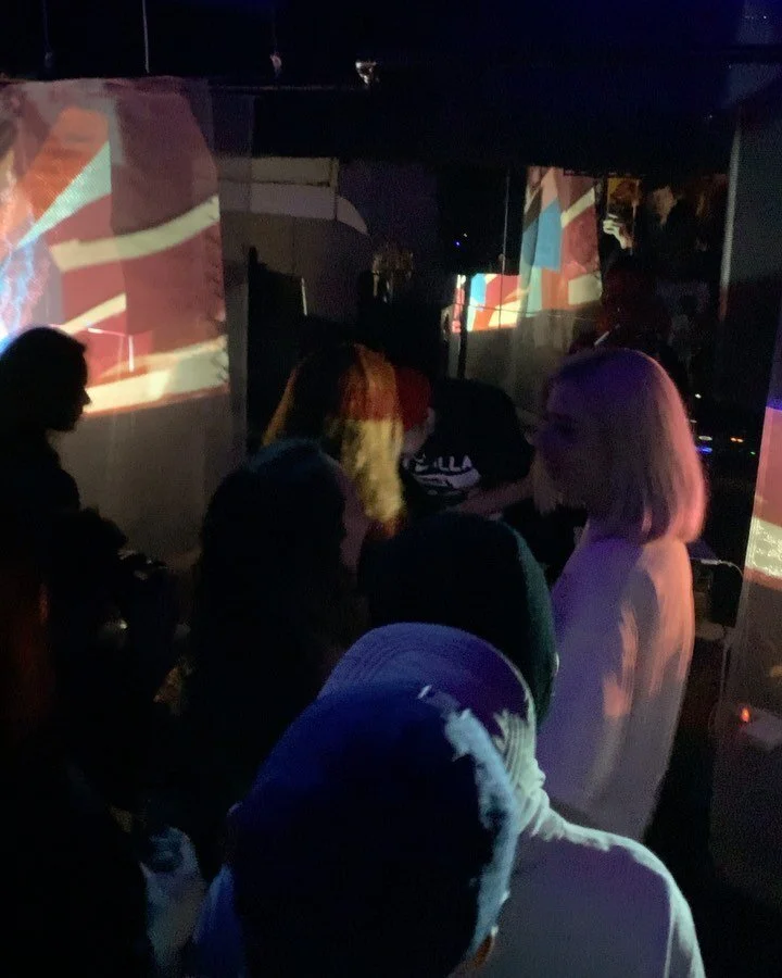 The Last Dance. Osaka 2/22/20... 1 year ago today. 4am in the satellite space chamber 🔭⏳🕳
